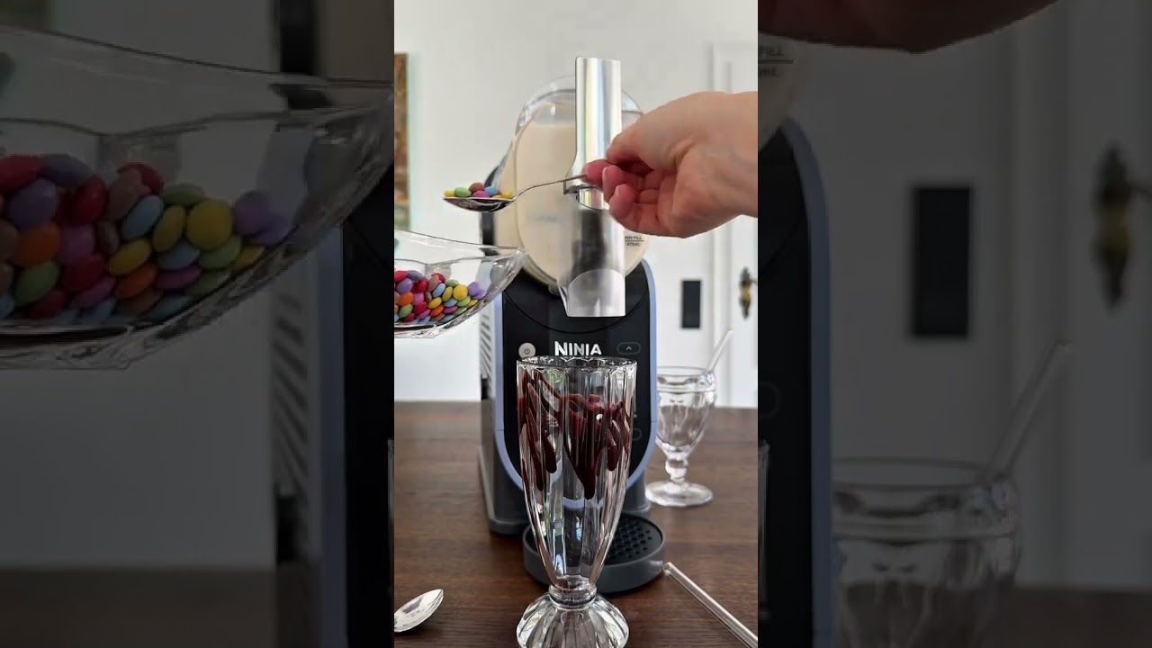 ninja slushie machine - link in bio 🔗