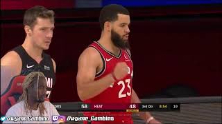 Dwyane Gambino Toronto Raptors vs Miami Heat Full Game Highlights August 3, 2020 2019 20 NBA Season