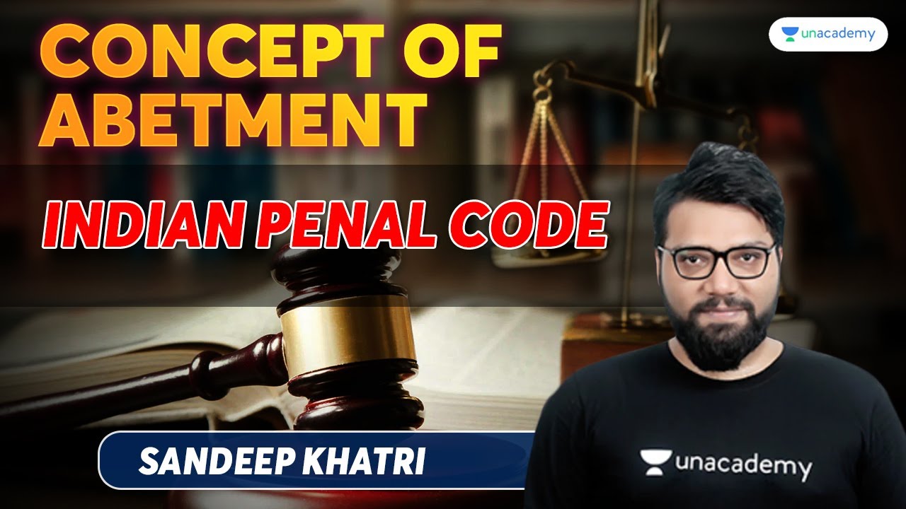 Concept Of Criminal Conspiracy Indian Penal Code Sandeep Khatri Sir 
