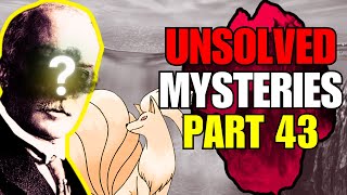 Disturbing UNSOLVED MYSTERIES That Will Leave You Baffled