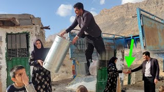 Saleh's purchase of goods from the city and her reconciliation with Khadija