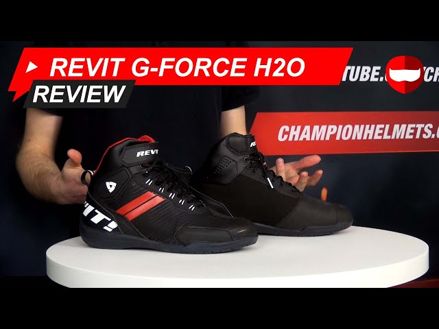 Revit G-Force and G-Force H2O Shoe Video Review- ChampionHelmets