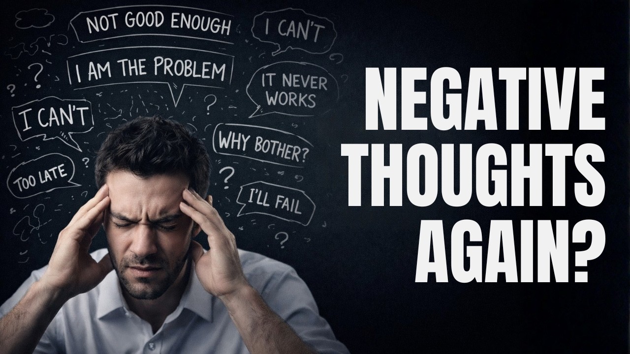 How to Stop Negative Thoughts From Controlling Your Life? The 3-Steps ...