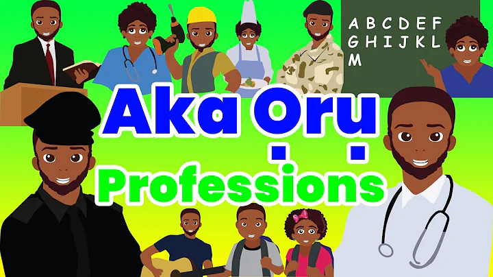 Learn Igbo Professions | Igbo Educational rhymes for Kids | Igbo Cartons| Careers