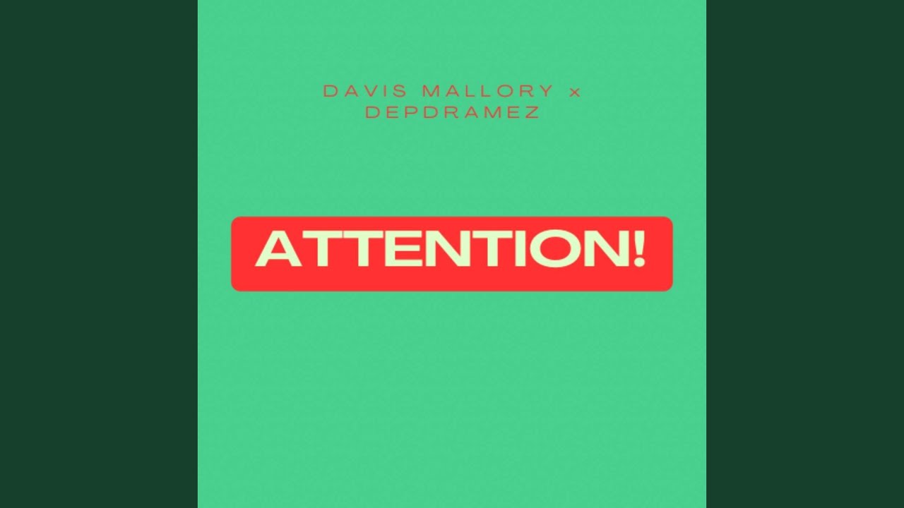 Watch Attention on YouTube Watch Attention on YouTube