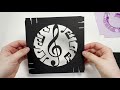 Music Note Shadow Box