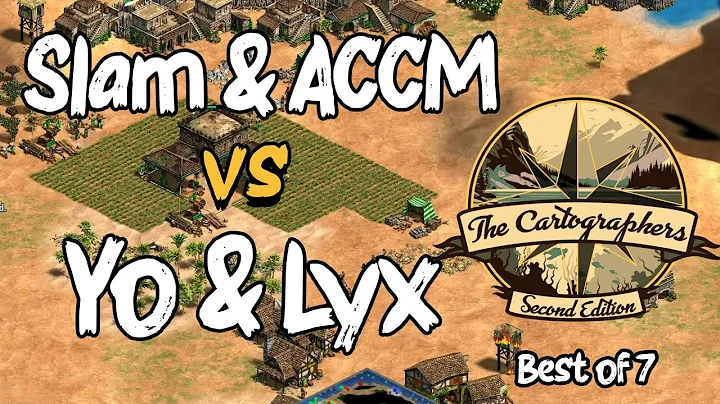 Yo & Lyx vs ACCM & Slam (2v2 Best of 7) | Cartographers 2 SEMI FINALS