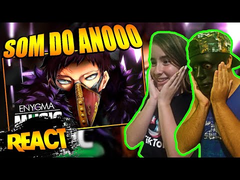 REACT | Revisão | Overhaul (Boku no Hero) | Enygma