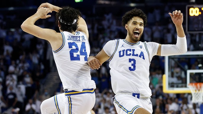2022 NBA Draft Reel: UCLA's Johnny Juzang 