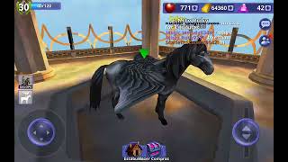 Parte (2) O Pegasus Negro