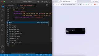 Delete Post Button Animation with HTML CSS & JavaScript 🗑️ | Step-by-Step Tutorial Guide
