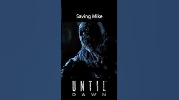 Until Dawn | Saving Mike #gameplay #untildawn #walkthrough #horrorgaming #choices #monster #winter