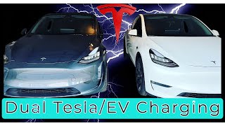 Split One 220V-240V Outlet Between 2 Tesla/Ev Chargers Or Dryer - Neocharge Splitter