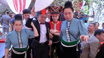 CHÚ RỂ HOÀNG NINH KHÓC NỨC NỞ, CÔ DÂU LỪ THU CƯỜI HỚN HỞ VÌ ĐƯỢC MÙA, KHOẢNH KHẮC ĐẸP NGÀY CƯỚI!