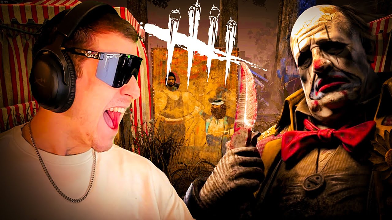 this CLOWN tried TUNNELLING me! - Dead By Daylight