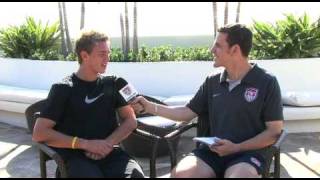 Studio 90: 1v1 with Stuart Holden