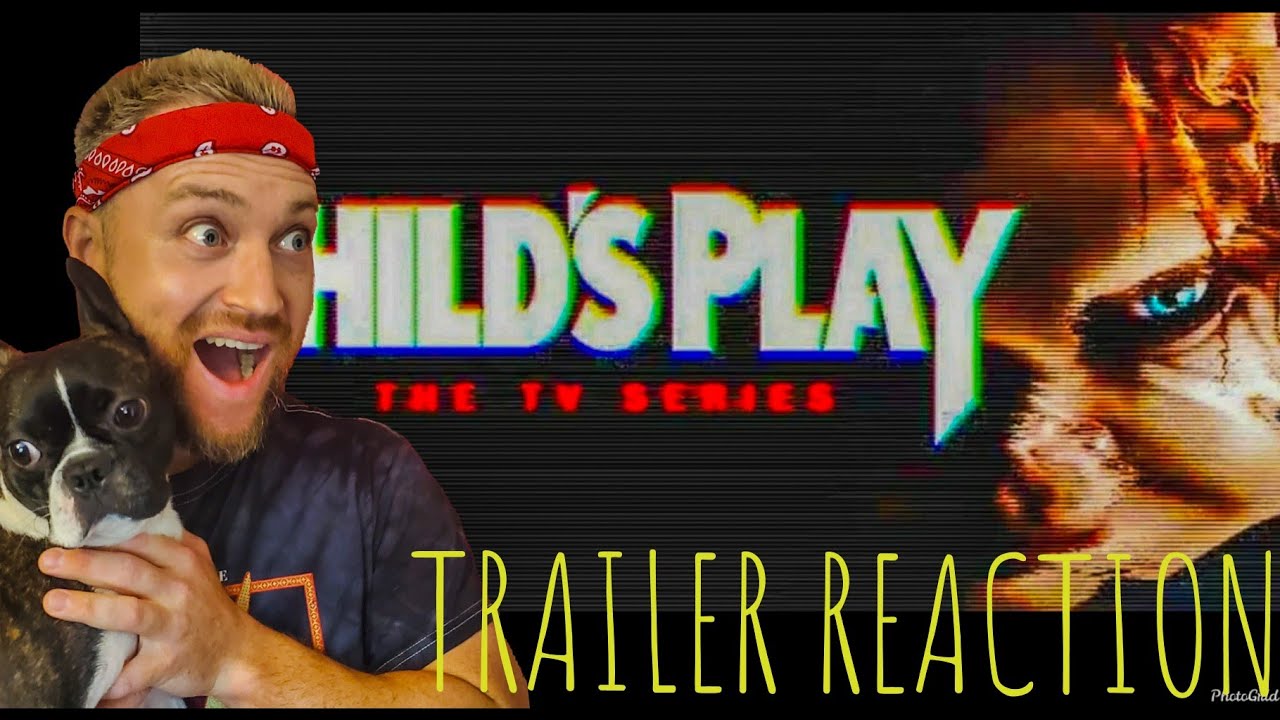 Child's Play TV Series Trailer Reaction and the history of Chucky from 1988-2021.