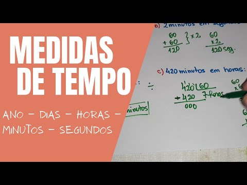 Matemática – Medidas de tempo: horas, minutos e segundos – Conexão Escola  SME