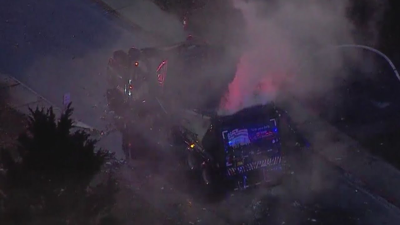 Fire Department Identifies Cause Of Arlington Heights Garbage Truck fire-department-identifies-cause-of-arlington-heights-garbage-truck