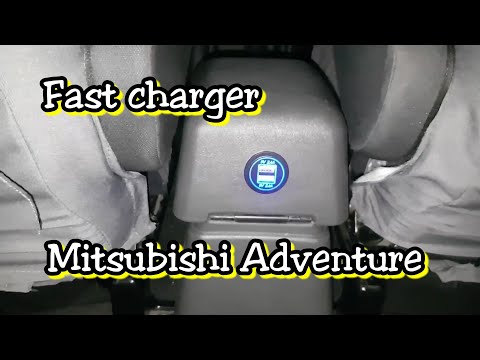 How to install fast USB charger on Mitsubishi Adventure