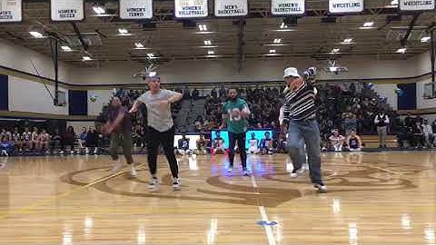 Sigma Lambda Beta Notorious Northeast - JWU Wildcat Madness 2018/19 Stroll Competition