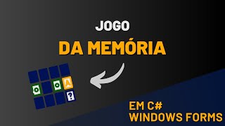JOGO DA MEMÓRIA EM C# COM WINDOWS FORMS screenshot 5