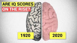 Are humans actually getting smarter?