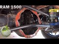 2012 ram 1500 rear differential fluid change  amsoilinc rainmanraysrepairs