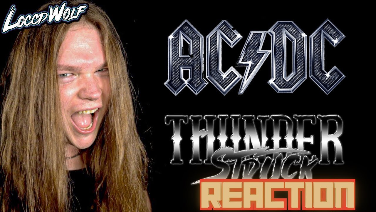 DID HE DO IT JUSTICE? | THUNDERSTRUCK (AC/DC) - Tommy Johansson ...