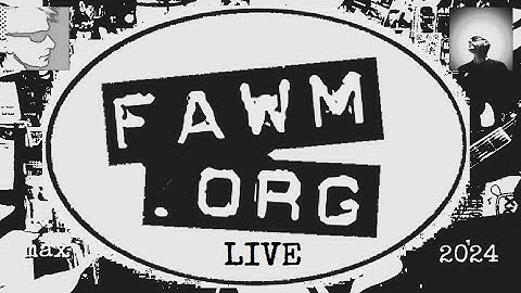 FAWM.ORG Max Vanremmerden - Those I Hold Close - LIVE #FAWM