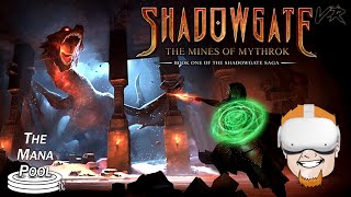 Giant Spiders & A Sarcastic Raven? Great. | Shadowgate VR #1