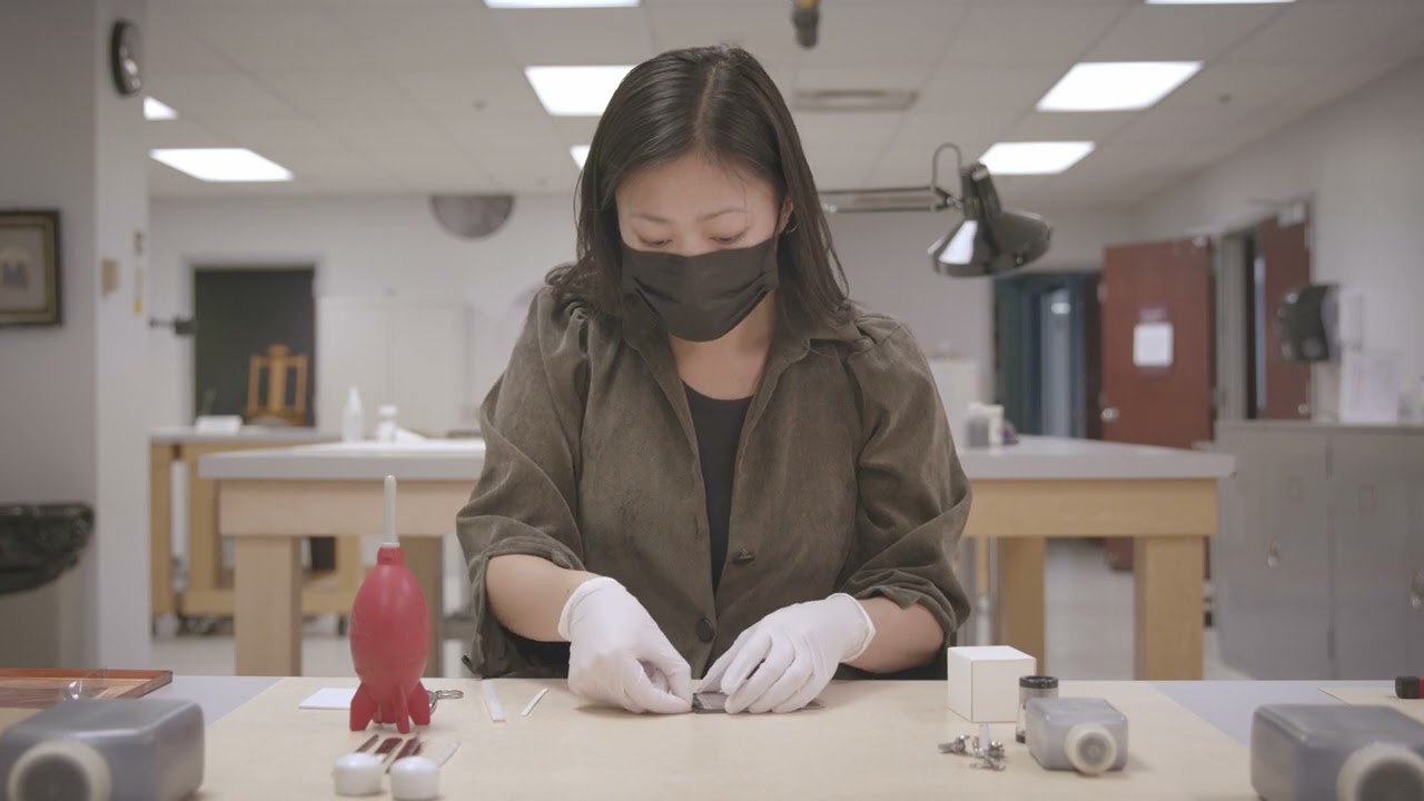 Vault to Wall: Daguerreotype