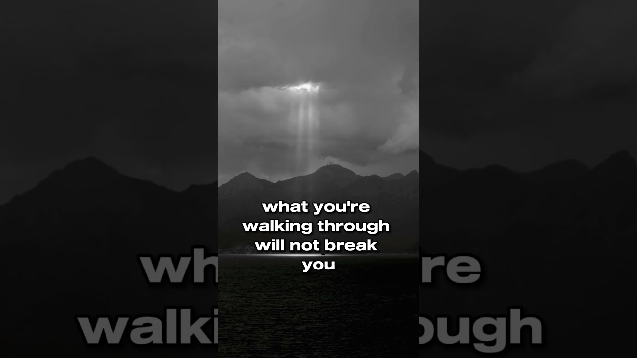 the pain has a purpose