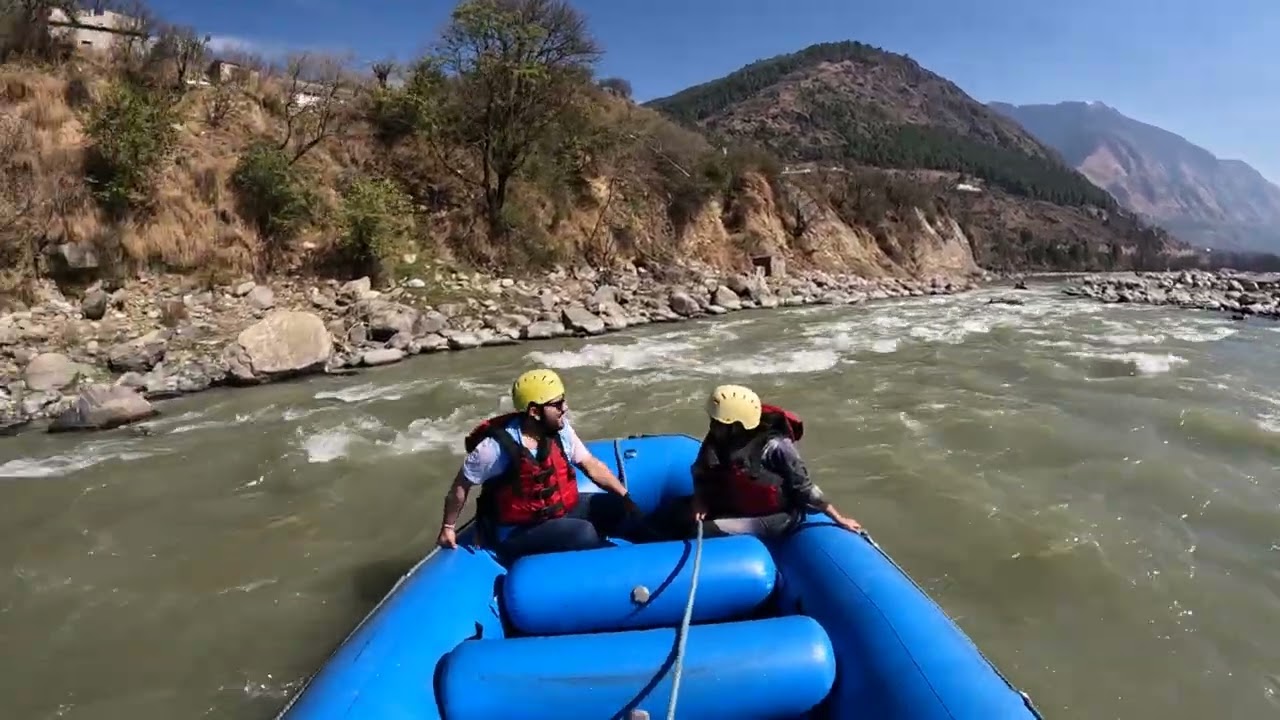 Manali river rafting & best price Kullu Manali