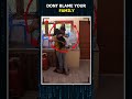 DONT BLAME YOUR FAMILY #eyespot  #socialawareness #ytshorts #shorts #shortsviral #shortvideo