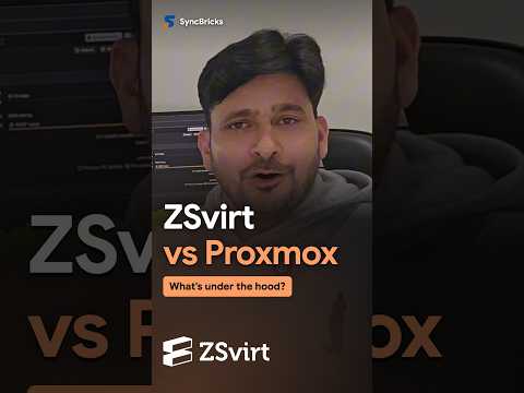 ZSvirt vs Proxmox: What's Under the Hood?