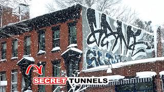 Searching Underground for Graffiti in a Blizzard