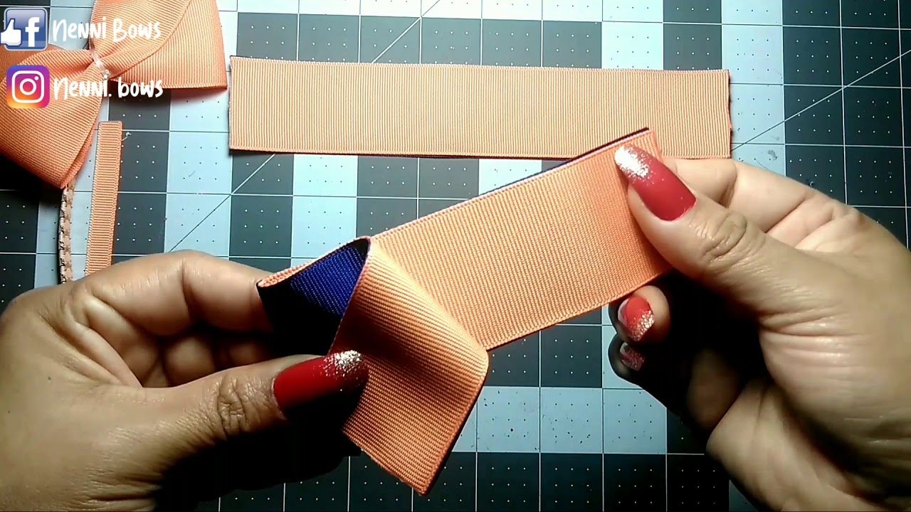Moño Mariposa | Como Hacer Moños Para el Cabello de Listón | Ribbon Bow