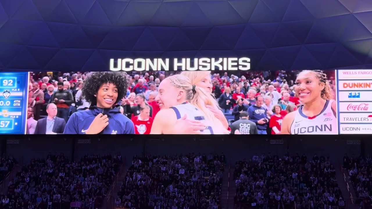 2025 UConn Senior Day Video - Paige Bueckers, Azzi Fudd, Aubrey Griffin, Kaitlin Chen