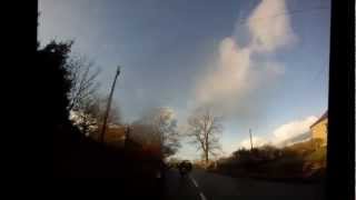 Bikers on Squires Toy Run 2012
