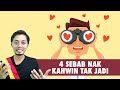 4 Sebab Nak Kahwin Tak Jadi