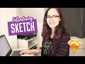 Introduction to sketch for web design  101 software tutorial  charlimarietv