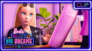 barbie s trouble while training barbie big city big dreams