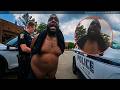 Shirtless Man Detained After Assault Call — Officers' Legal Standing Examined | Ohio Bodycam
