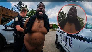 Shirtless Man Detained After Assault Call — Officers' Legal Standing Examined | Ohio Bodycam