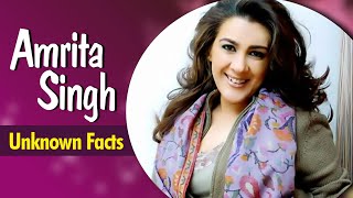 Amrita Singh Unknown Facts Content