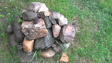 Камни для сада и где их взять