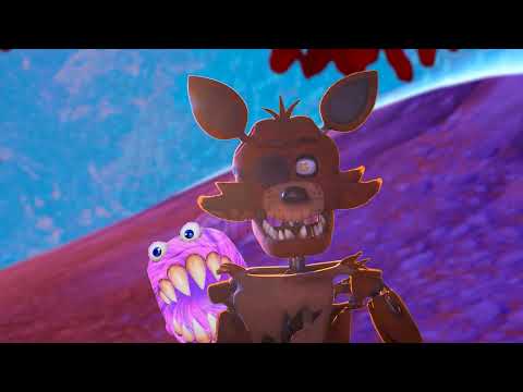 Foxy the Pirate finds a key in Fortnite!?