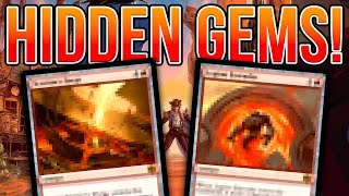 2 HIDDEN GEMS from Outlaws of Thunder Junction — Legacy Izzet Artifact Combo | Magic: The Gathering