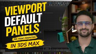 3ds Max Viewport Basics for Beginners | Complete Guide #3dsmax